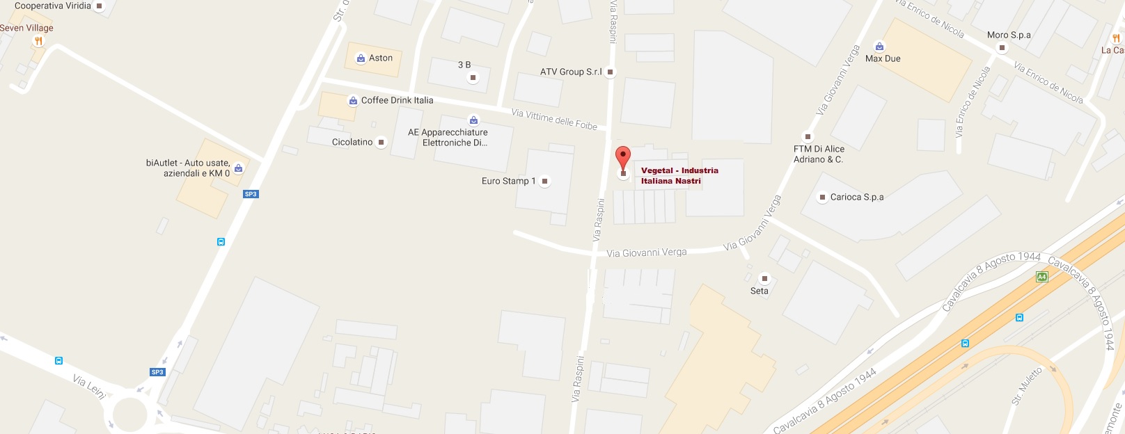 Artesoft - Mappa dove siamo dettaglio